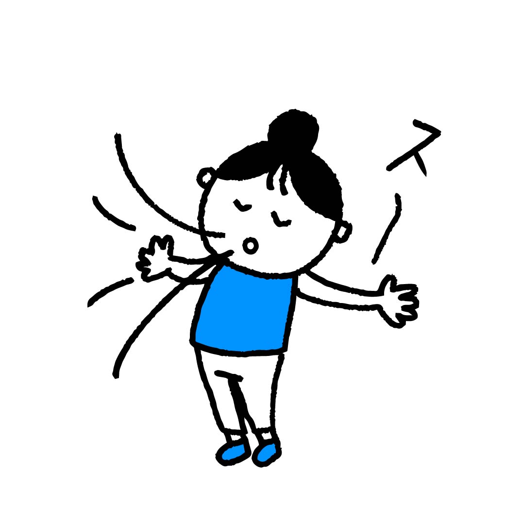 深呼吸１